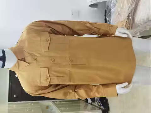 MEN'S GERMAN CLASSIC WW2 AFRIKA KORPS DAK LUFTWAFFE LW TROPICAL SHIRT- WWII Uniform War REPRO Milita