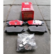 ผ้าเบรกหน้าBMW brembo (E81)(E87) 16i 18i 20i ปี04 series1