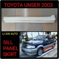 TOYOTA UNSER 2002-2009 3RD MODEL SILL PANEL SIDE SKIRT