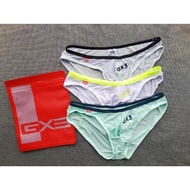 GX3 underwear Brifes men Ultrathin Mild fluoroscopy Pleasantly cool  Elastic Soft Low-waisted Men se