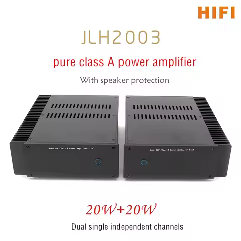 JLH HOOD1969 Upgraded Version, 2CH HOOD JLH2003 MONO Split Single-ended Class A Power Amplifier 20W+