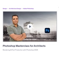 Photoshop Video Course-Photoshop Masterclass for Architects | Learn Photoshop 2024