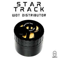 STAR TRACK WDT Coffee Distributor 58mm Needle With Powder Ring Size 58mm by VANIVITO