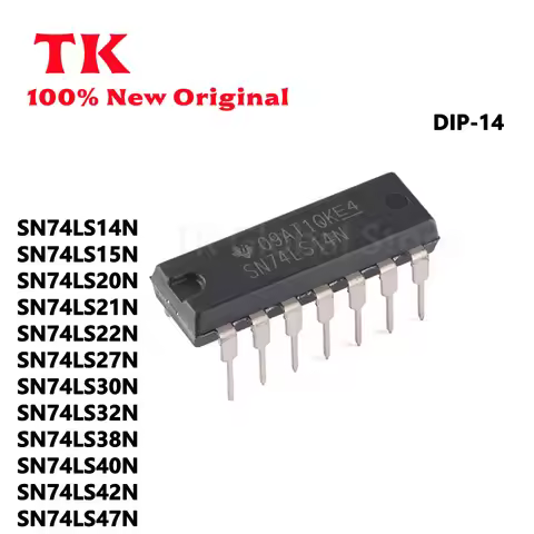 TK SN74LS14N SN74LS15N SN74LS20N SN74LS21N SN74LS22N SN74LS27N SN74LS30N SN74LS32N SN74LS38N SN74LS4