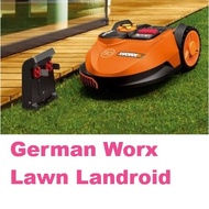 (Used) Worx Landroid, Worx Lawn Mower, Auto Lawn Mower, Robot Lawn Mower