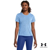 Under Armour Womens UA Launch Camo Short Sleeve