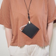 德國水洗牛皮紙 口罩套 黑色 成人口罩適用