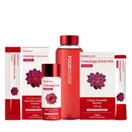 FOODOLOGY Fat Burner Red Line Bundle Coleology Drink Mix & Coleology Cut & Cutting Jelly & Water Bot