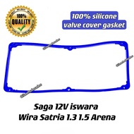 100% silicone valve cover gasket Proton Saga 12V Iswara LMST Wira Satria 1.3 1.5 Arena