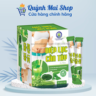 Bột Diệp lục cần tây 3x Slim - Hỗ trợ tăng cường chuyển hóa chất béo hỗ trợ giảm béo - Hộp 30 gói x