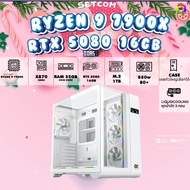 BONMECOM2 คอมประกอบ / CPU AMD AM5 RYZEN 9 7900X / RTX 5080 16GB / Case เลือกแบบได้ครับ