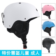 Topi Topi Keledar Ski Profesional untuk Lelaki dan Wanita, Papan Salji dan Peralatan Ski, Topi Keled