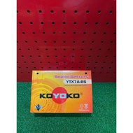 [KOYOKO] YB3L-BS YT6B-3 YTX9-BS YTX7A-BS MOTORCYCLE BATTERY Bateri motor HONDA YAHAMA SUZUKI KAWASAK