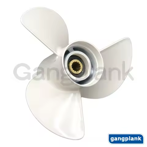 Aluminum Alloy Marine Propeller for Yamaha Outboard Motors 60-130HP 14X11 13 5/8X13 13 5/8X14 1/2X15