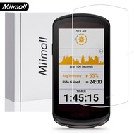 Miimall 2Pack Garmin Edge 1040 Solar/Edge 1040 Screen Protector Film,Premium HD Clear 9H Hardness Tempered Glass Screen Protector Film for Garmin Edge 1040 Smart Watch