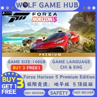 Forza Horizon 5 Premium Edition 极限竞速：地平线 ５頂級版 ( PS5 ) Game Digital Download Permainan Digital Muat T