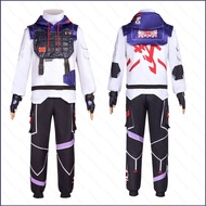 YT2 6PCS/set Valorant ISO cosplay cloth Halloween party costume YT2