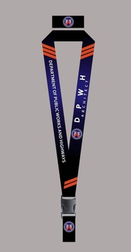 DPWH ARCHITECT ID LACE LANYARD