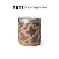 [Limited Edition] YETI Rambler® 10oz (295ml) Lowball Wetlands Camo - 18/8 Stainless Steel, Stackable