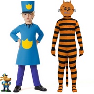 Detective Dog cos Costume Movie cosplay Costume Halloween Children Costume