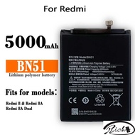 Battery BN51 For Redmi 8 / 8A / 8A Dual Battery Replacement Battery