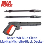 ☢✈▽arinola Pressure Washer Spray Gun Car Washer Jet Water Gun Nozzle for AR Blue Clean Black Decker