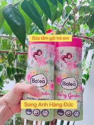 Sữa tắm và gội đầu cho bé gái Balea Fairy garden