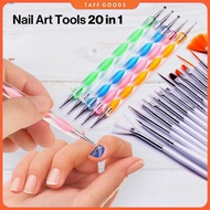 Biutte.co 20in1 Nail Art Dotting Tools - X-19