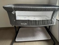 Youbi Baby Bassinet 嬰兒床 遊戲床 床邊床