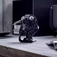 Compatible with Lego Star Wars Titanium Fighter Pilot Helmet Avatar 75274 Boy Assembled Building Blo