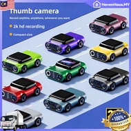 【MY 24HRS】2K HD Mini Portable Thumb Camera Retro Pocket Camera for Kids Students Travel