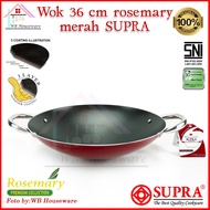 Wok supra rosemary 36cm Non-Stick teflon Frying Pan/