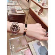 Genuine Hermes/Hermes Bracelet Female Classic Enamel H Buckle POP Rose Gold Narrow Version Couple 22