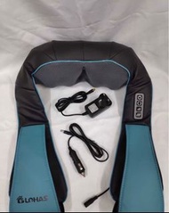 LOHAS MASSAGER OF NECK KNEADING紅外發熱指壓揉捏肩頸按摩帶