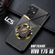 HP Softcase VIVO Y75 5G Casing Glossy VIVO Y75 5G Case Glossy Cessing Protectivehp Mobile Phone Acce