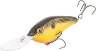 Strike King (HC6XDE-497) 6XD Elite Fishing Lure, Deep Diving Crankbait, 1-Ounce, Unique Curved Bill,