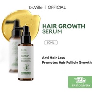 Dr. ville Hair Growth Serum Hair Tonic 生发喷剂 Serum rambut Hair Growth Spray (50ml)