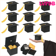 LVPDB 30pc Gift Box Small Accessory Packaging Box Graduation Party Gift Box Candy Chocolate Gift Graduation Gift Box Graduation Party AGWED