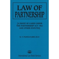 Law of Partnership [A Digest of Cases under the Partnership Act 1961 and Other Statutes] By K. V. Pa