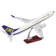 Simulation Airplane Model B737-800 Model China Postal EMS Cargo Airplane Boeing 757 Postal Cargo Air