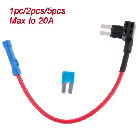 1Pc/2pcs/5pcs micro2 fuse tap ADD-A-CIRCUIT blade ATR mini fuse holder 15A fuse