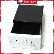 XI Secret Hidden Box Covert Hidden Safe Socket Box Secures Jewelry Valuables Cash