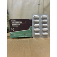 Wormectin ivermectin tablet for Dogs(10tablet)