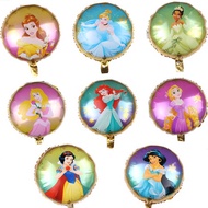 18 Inch Round Balloon Princess Balloon Sleeping Beauty Balloon Cinderella Balloon Aluminum Film Ball