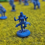 [1985Toys]Warcraft building model, human architecture, flag, miniature figure, painted, self-modelin