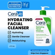 CeraVe Hydrating Facial Cleanser | 88ml / 236ml / 473ml | 100% Authentic from USA
