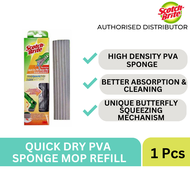 3M Scotch Brite Quick Dry PVA Sponge Mop Refill W3-1R