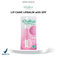 Khalisa Lip Care Pure Vanila Honey | Red Cherry Peppermint | Bubble Gum Lip Balm