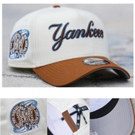 NEW MLB New York yankees peaked ny men cap adjustable a-frame snapback folded sports baseball cap O0