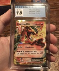 Charizard ex Pokemon tcg 美版
